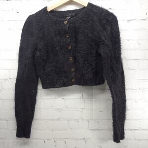 Forever 21 Sweaters Forever Womens Size Medium Faux Fur